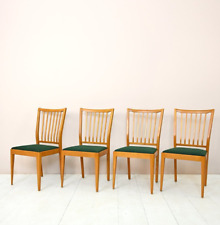 Midcentury sedie svedesi usato  Villachiara