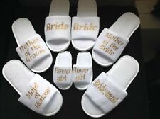 Bride spa slippers for sale  BARKING
