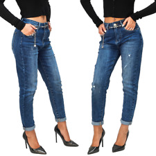 Jeans donna larghi usato  Giugliano in Campania