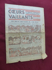 Coeurs vaillants 1932 d'occasion  Saint-Romain-de-Colbosc