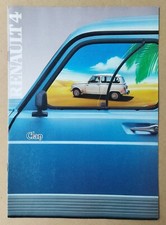 Brochure renault clan d'occasion  France