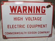 Vintage warning high for sale  Montgomery