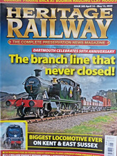 Heritage railway april for sale  BOURNEMOUTH