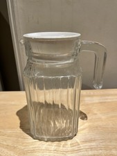 Glass jug slim for sale  CRANLEIGH