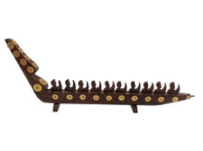 Handcrafted wooden dragon for sale  RUGBY