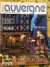 Magazine terre auvergne d'occasion  Montluçon
