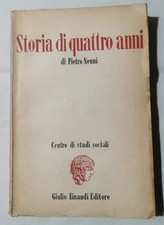 Storia quattro anni usato  Italia