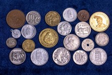 Lot with coins gebraucht kaufen  München
