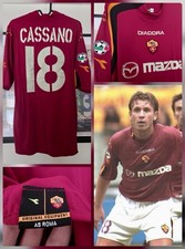 Maglia calcio roma usato  Italia
