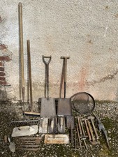 Builder tools. shovels for sale  MATLOCK