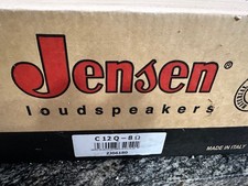 Jensen inch guitar for sale  San Angelo