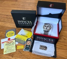 Invicta reserve watch for sale  Shipping to United Kingdom