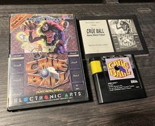Crue ball sega for sale  LIVERPOOL