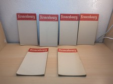 Lot blocs notes d'occasion Lot blocs notes d'occasion  Ittenheim