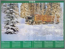 Poster camion volvo d'occasion  Brignais