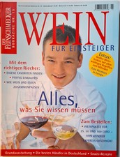 Feinschmecker bookazine wein gebraucht kaufen  Pürgen