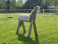 Holzpferd voltigierpferd holzp gebraucht kaufen  Bohmte