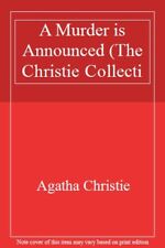 Murder announced agatha for sale  UK