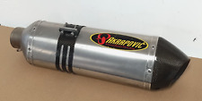 Muffler scarico akrapovic usato  Rende