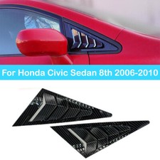 Para Honda Civic Sedan 8º 2006-2010 2x tampa da persiana dianteira acabamento ventilação lateral comprar usado  Enviando para Brazil