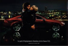 Catalogue brochure mercedes d'occasion  Palaiseau
