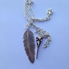 Antique silver raven for sale  STOCKTON-ON-TEES
