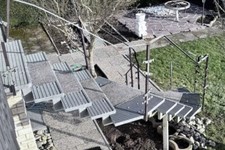 Außentreppe höhe meter gebraucht kaufen  Biberach an der Riß