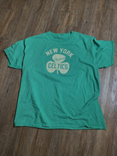 Camiseta New York Original Celtics Clover tamanho XL verde comprar usado  Enviando para Brazil