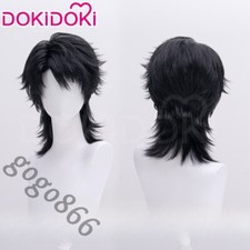 Peruca cosplay Love and Deepspace peça de cabelo Caleb Gabal Toupee anime Periwig, usado comprar usado Peruca cosplay Love and Deepspace peça de cabelo Caleb Gabal Toupee anime Periwig, usado comprar usado  Enviando para Brazil