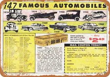 Metal sign 1963 for sale  Minneapolis