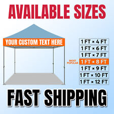 Custom tent banner for sale  Glendale