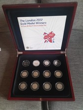 London 2012 gold for sale  EDINBURGH