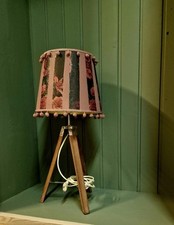 Tischlampe shabby chic gebraucht kaufen  Zossen