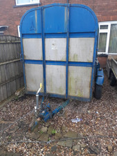 Cattle trailer for sale  BOLTON