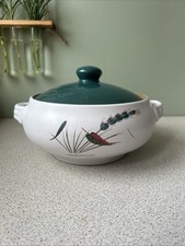 Denby greenwheat casserole for sale  EXETER