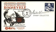 Mayfairstamps 1982 franklin for sale  Appleton