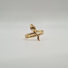 Bague serpent jaune d'occasion  Paris IX