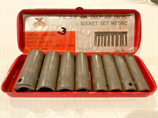 Mastercraft tools metric for sale  Toms River