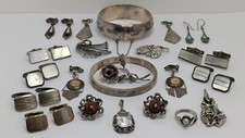Großes silber schmuck gebraucht kaufen  Lünen