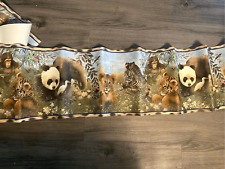 Papel de parede vintage selvagem colorido animal safári comprar usado  Enviando para Brazil
