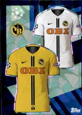 Sticker figurina topps usato  Italia