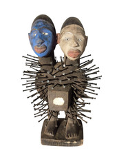 Fetiche bakongo afrikanische d'occasion  Strasbourg-