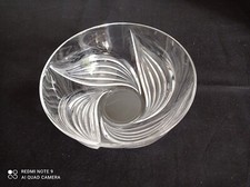 Grand plat verre d'occasion  Lubersac