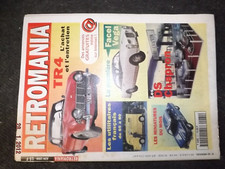 Retromania tr4 utilitaires d'occasion  Doullens