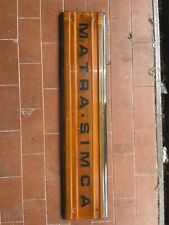Fascione matra bagheera usato  Grosseto