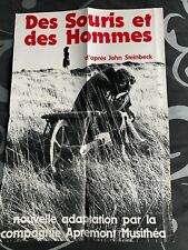 Affiche souris hommes d'occasion  Villeneuve-sur-Lot