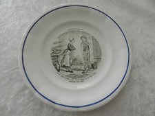 Ancienne assiette thème d'occasion  Flers