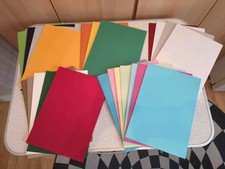 Papier bastelpapier cardstock gebraucht kaufen  Osnabrück