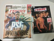 Journal equipe psg d'occasion  Sucy-en-Brie