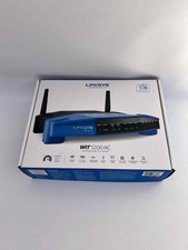 Linksys blue black for sale  Salinas